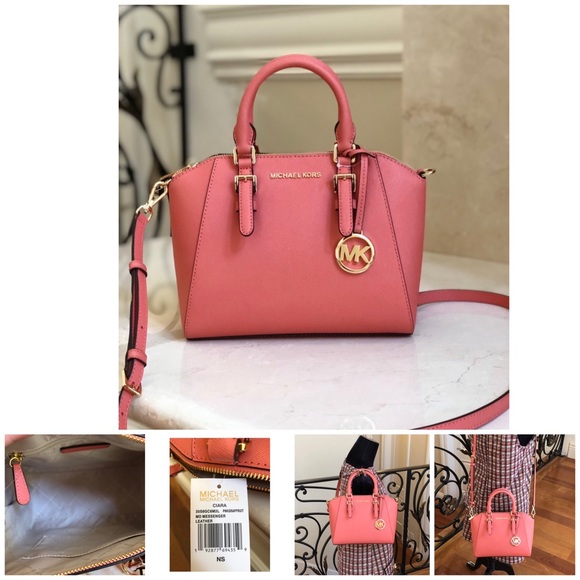 NWT Michael Kors saffianoleather md Ciara handbag - Picture 8 of 8